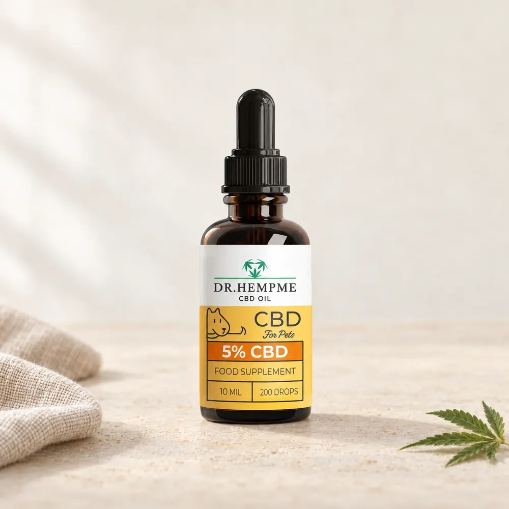 5% CBD oil for dogs and cats