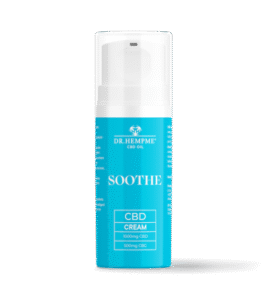 CBD Soothe Cream jar