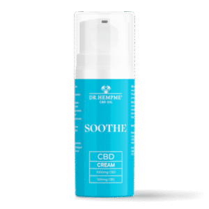 CBD Soothe Cream jar