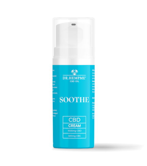 CBD Soothe Cream jar
