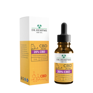 20% CBD oil for large dogs bottle